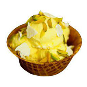 آيس كريم زعفران مع الفستق 250 جرام آيس كريم زعفران مع الفستق 250 جرام